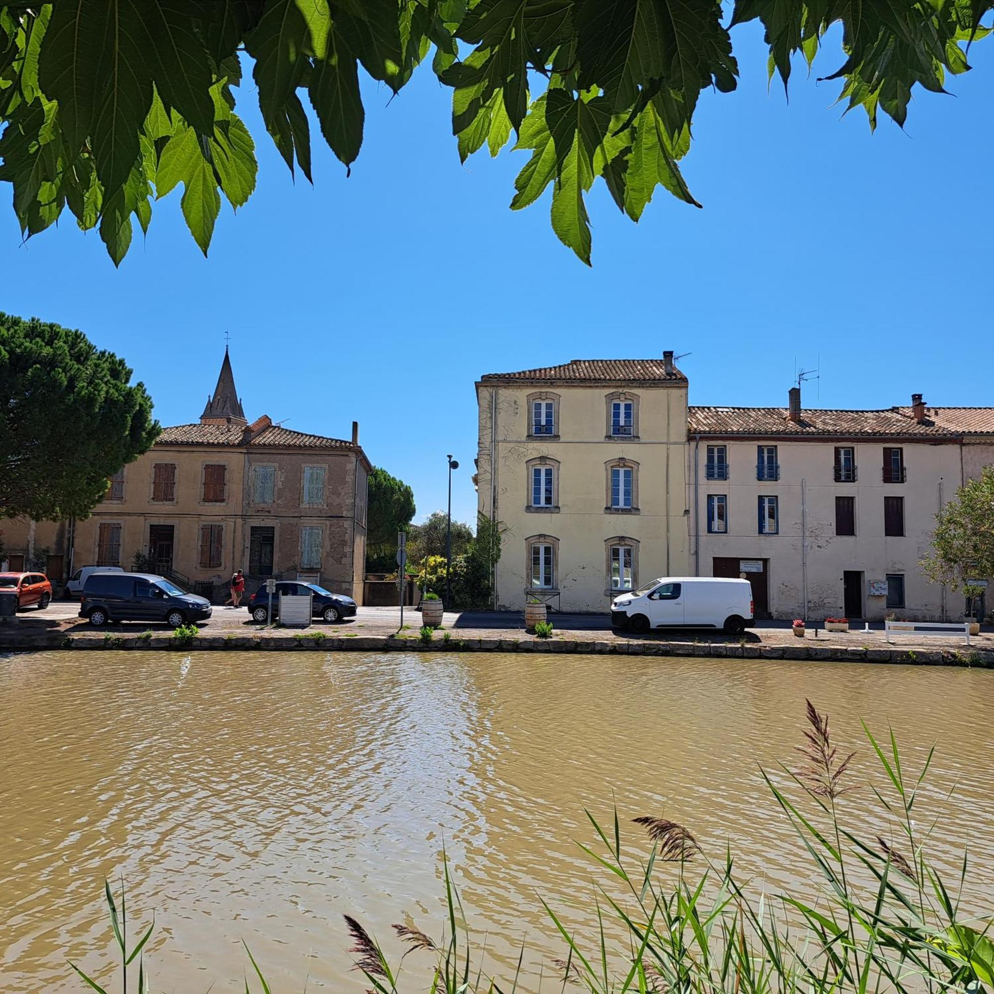 La Maison Du Canal - Homps - Le Sweet ภายนอก รูปภาพ