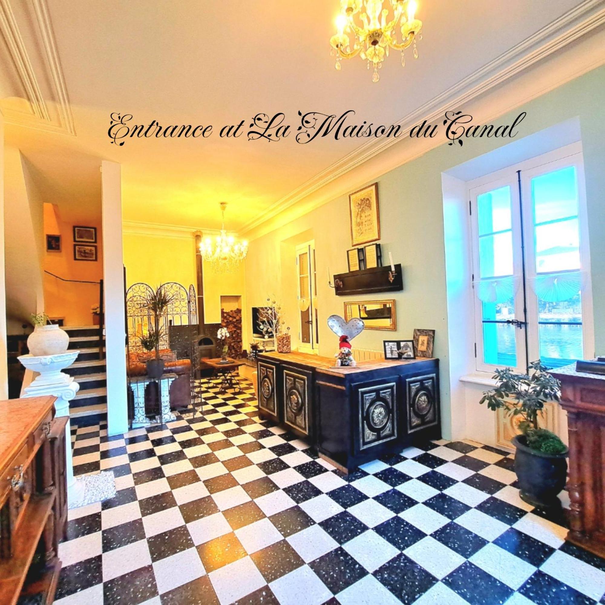 La Maison Du Canal - Homps - Le Sweet ภายนอก รูปภาพ