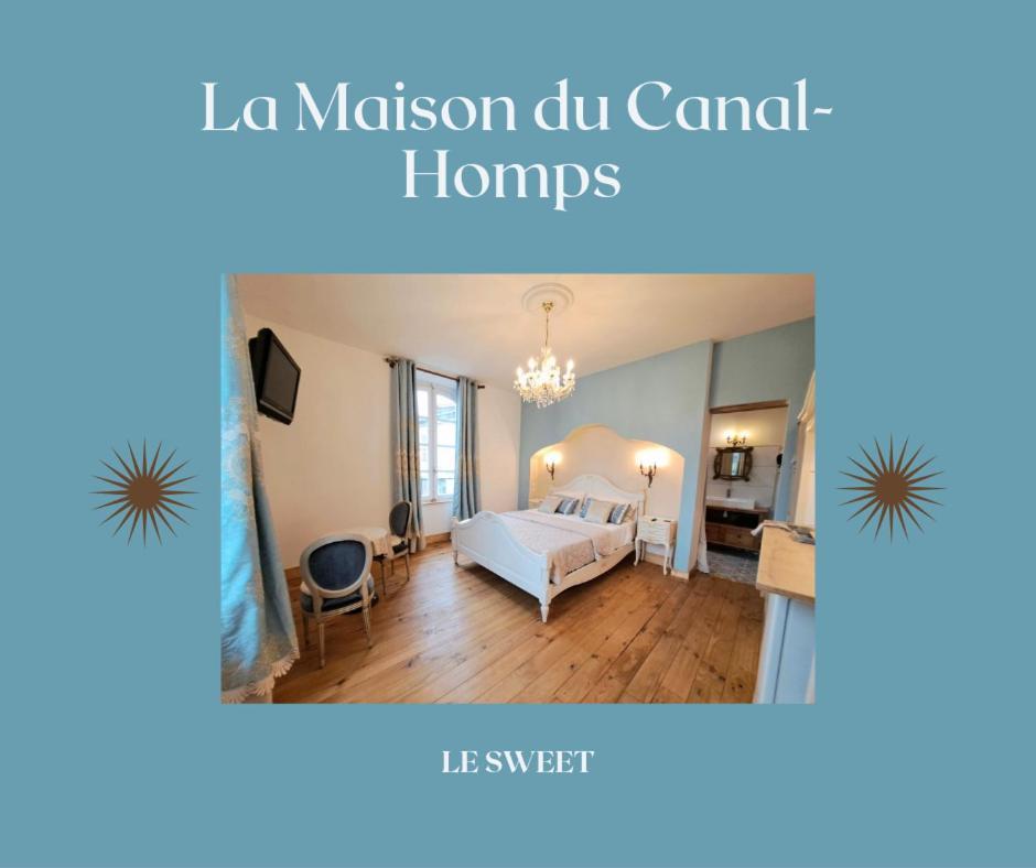 La Maison Du Canal - Homps - Le Sweet ภายนอก รูปภาพ